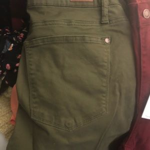 Judy Blue Colored Skinnies